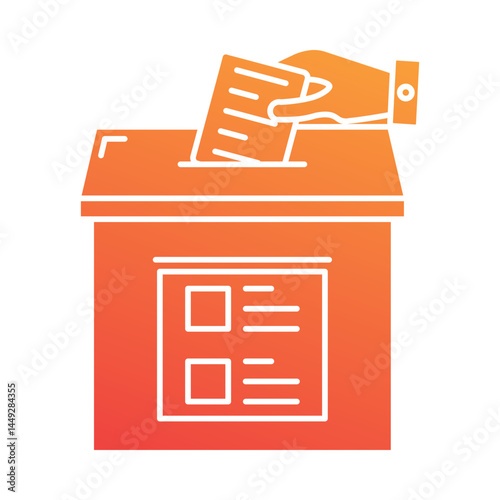 Ballot Box Icon