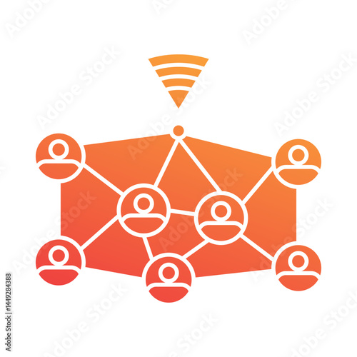 Public Wifi Icon