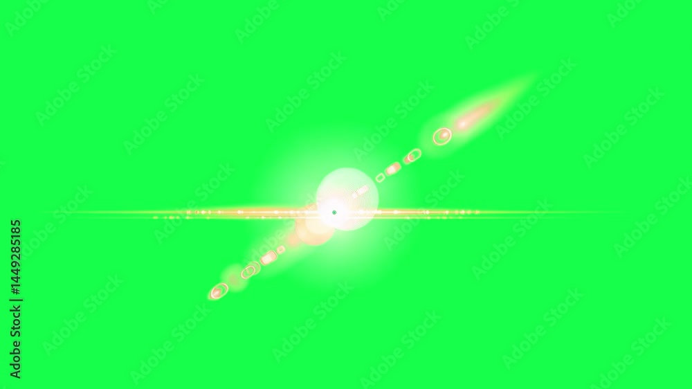 Vibrant abstract light burst animation, transparent 4K video, green screen Vibrant abstract light burst animation, transparent 4K video, green screen