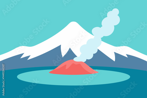 mount fuji in japan