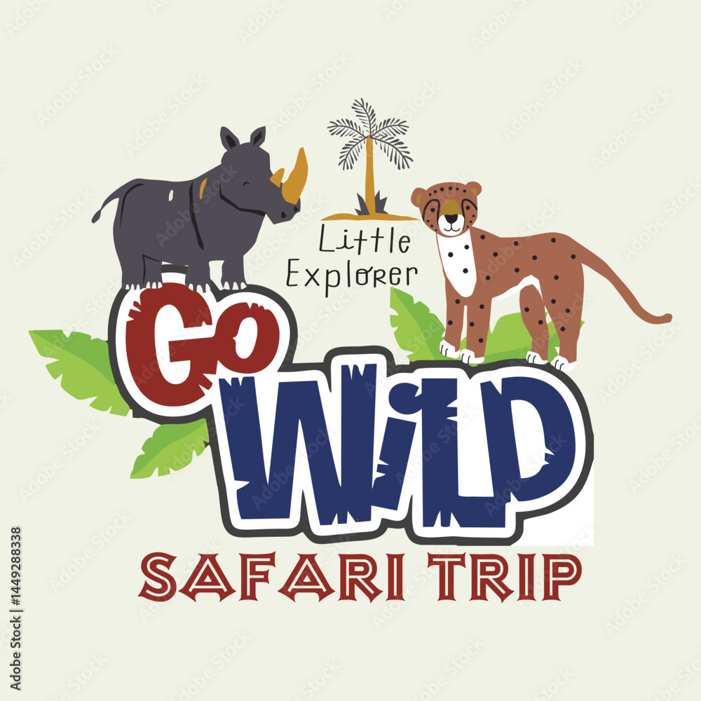 Go Wild Safari Adventure for Little Explorers
Go Wild Safari Adventure for Little Explorers
