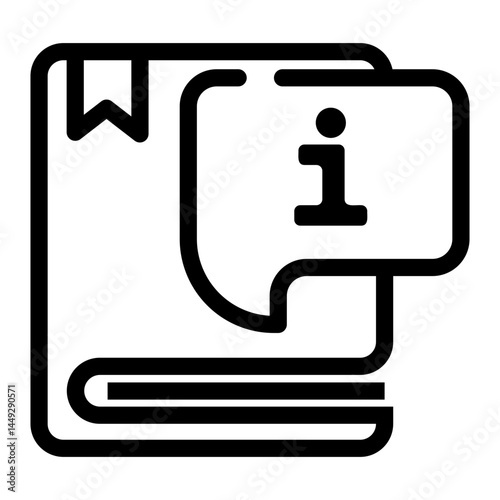 instructions Line Icon
