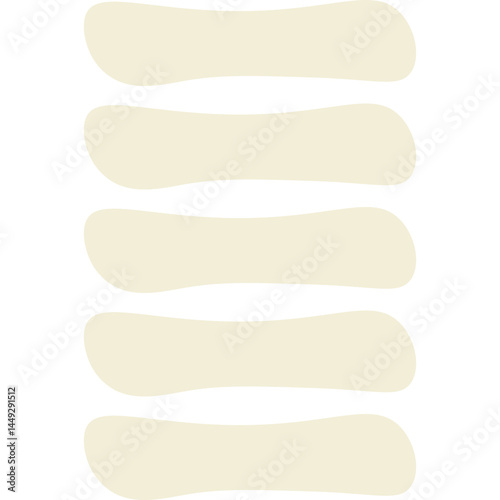 Organic List Menu
