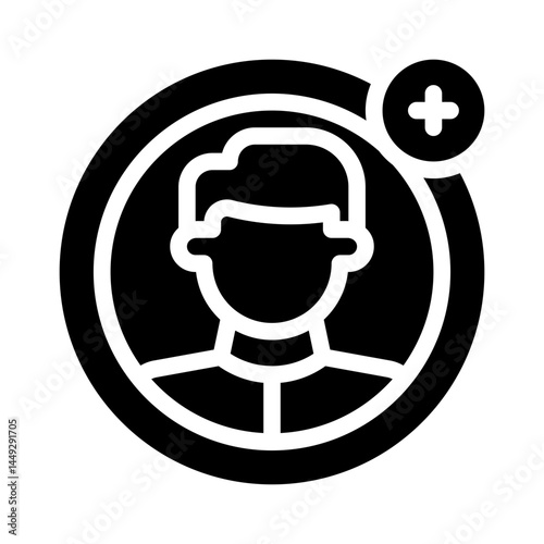 follow up glyph icon