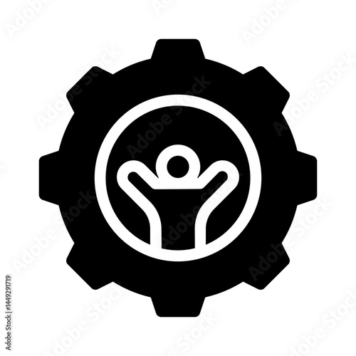 leads glyph icon