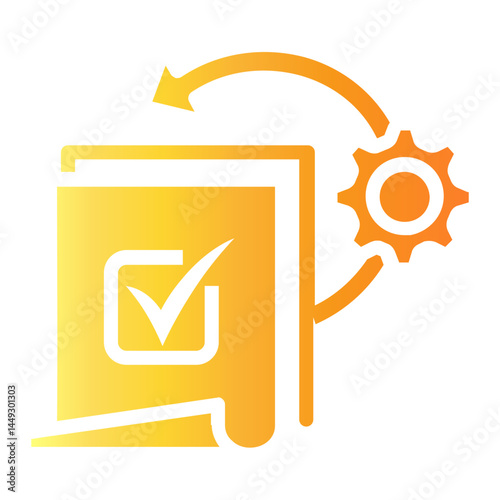 instruction Gradient icon