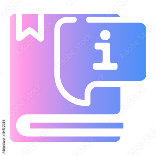 instructions Gradient icon