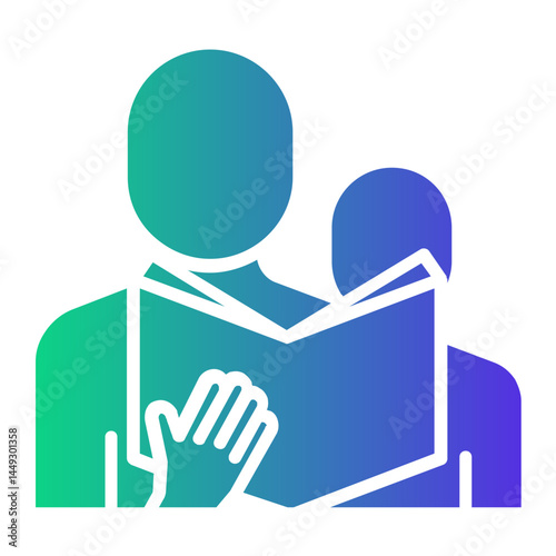instructions Gradient icon