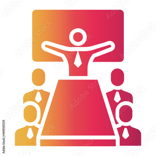 instructions Gradient icon