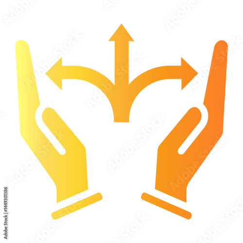 purpose Gradient icon
