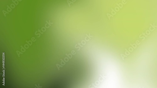 lurred green and white gradient suitable for backgrounds, web design, digital art, and concepts of freshness, nature, and growth.