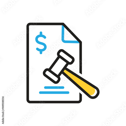Multi color icon for penalty
