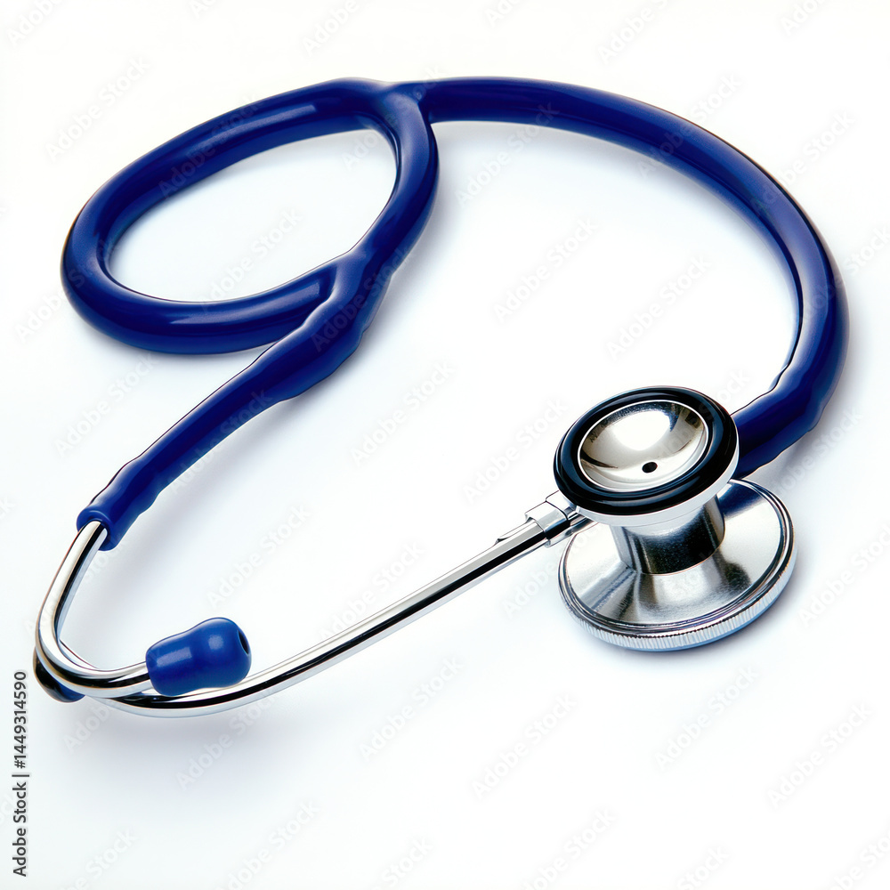 stethoscope on white background stethoscope on white background