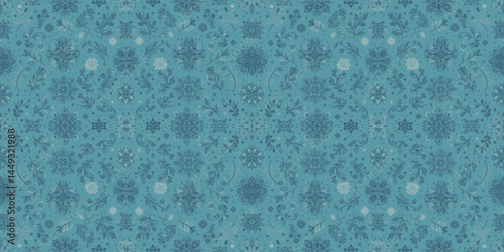 abstract blue Farblic pattern abstract blue Farblic pattern