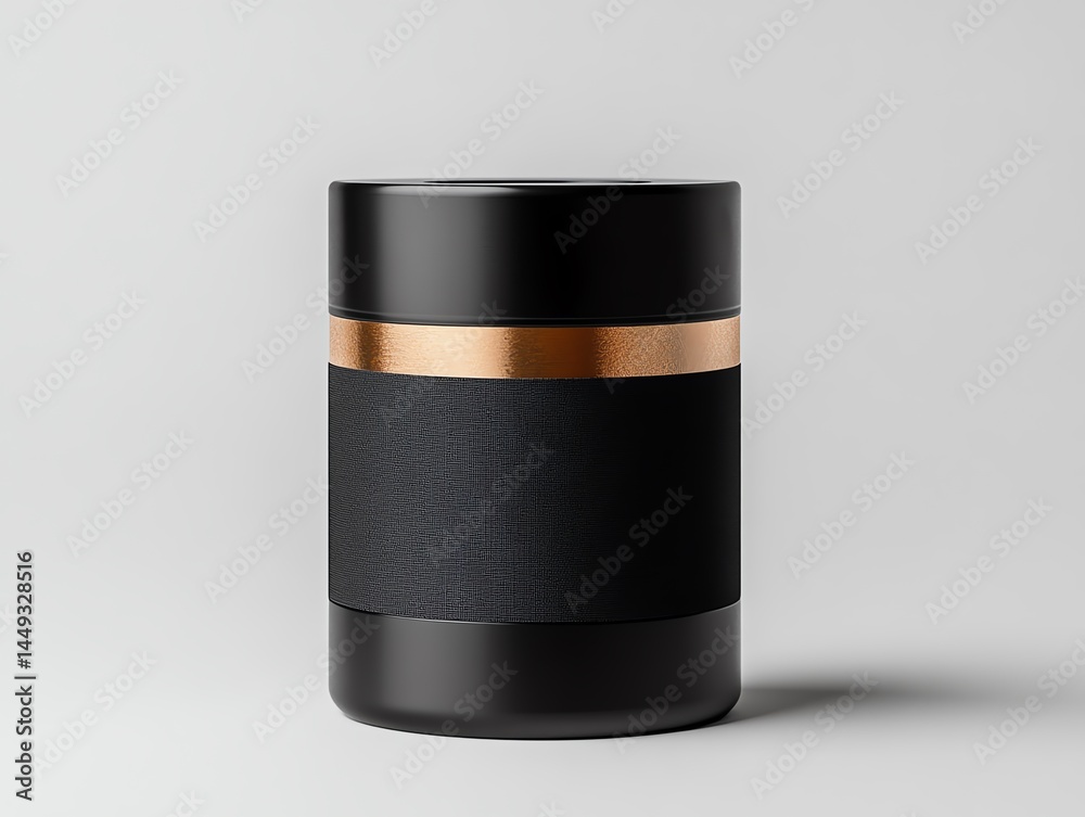 A magical dispenser dispensing tape that transforms into golden threads