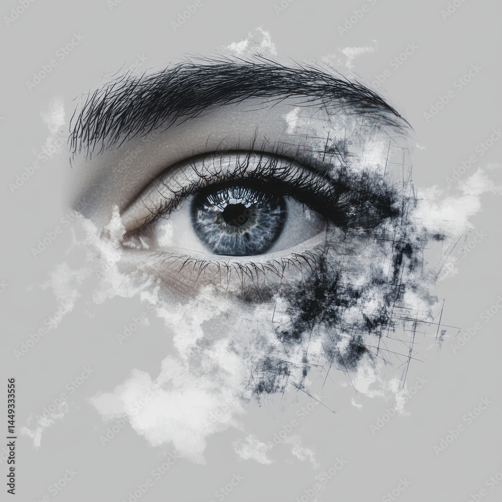 Obraz premium eye of the woman