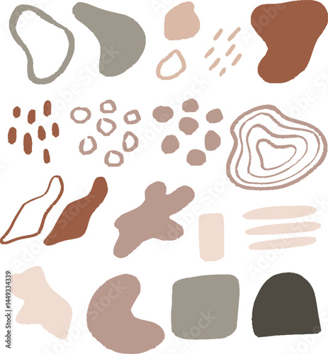 Neutral Abstract Shapes