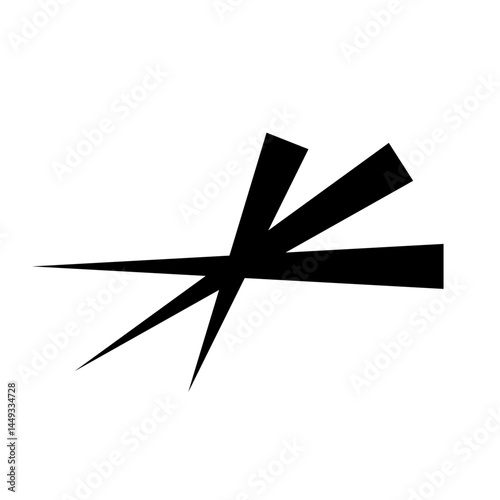 Icons that represent awareness, discovery, attention,