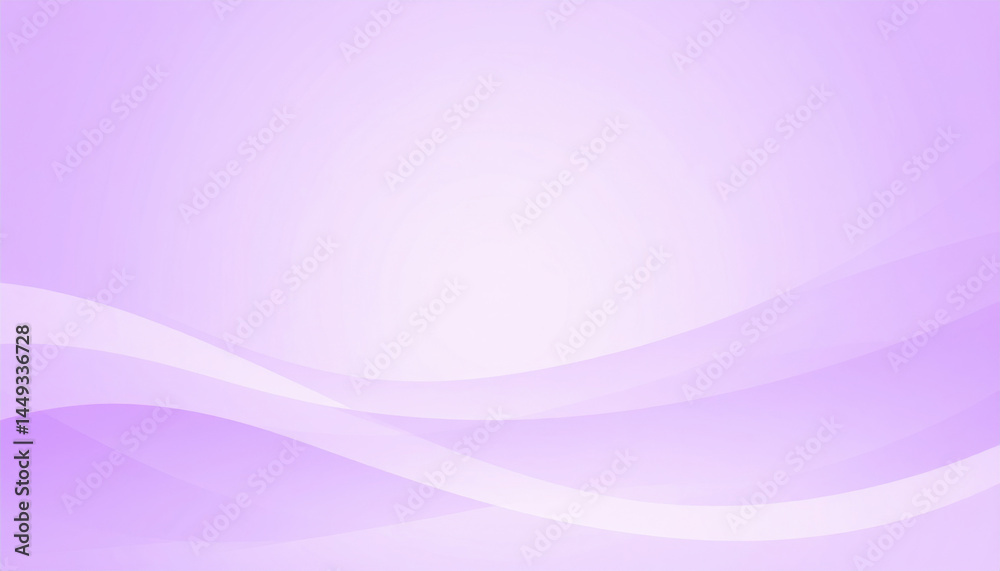 Soft Purple Waves Background for Creative and Modern Designs