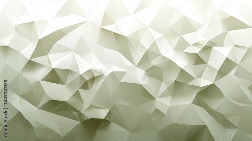Obraz premium Abstract polygonal background