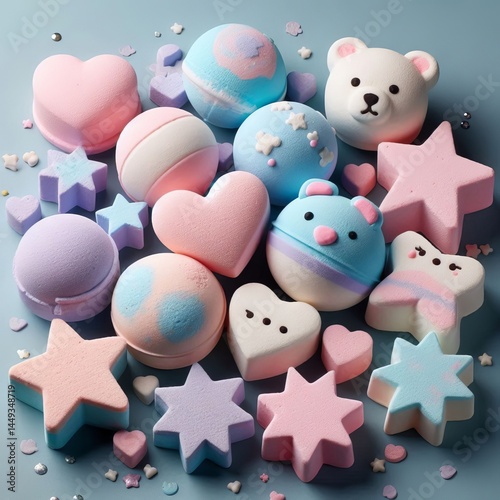 Bath Bombs stars or animals
