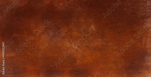 Grunge rusty dark metal stone background corten steel texture . Orange rusty wall grungy background or texture . Background rust texture homogeneous rust surface made of corten steel