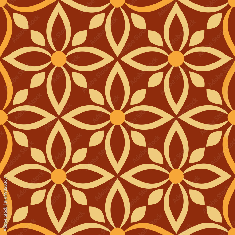 Fototapeta premium wallpaper texture vintage pattern