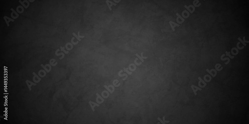 	
Black texture chalk board and black board background. stone concrete texture grunge backdrop background anthracite panorama. Panorama dark grey black slate background or texture.