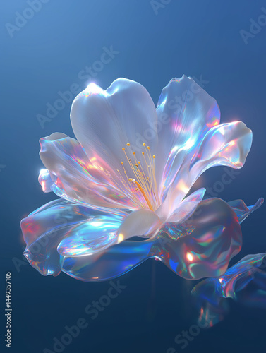 abstract flower background