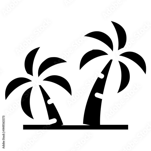 vector illustration of coconut