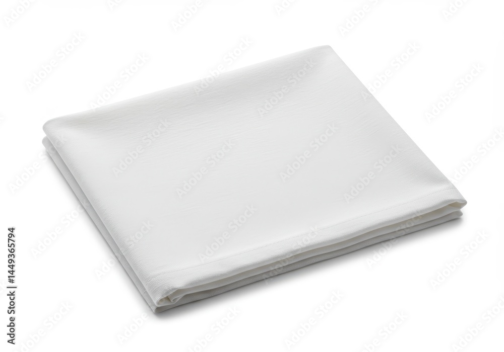 Clean White Linen Tablecloth Elegant Fabric Texture Background Simple Soft White Tablecloth Clean White Linen Tablecloth Elegant Fabric Texture Background Simple Soft White Tablecloth