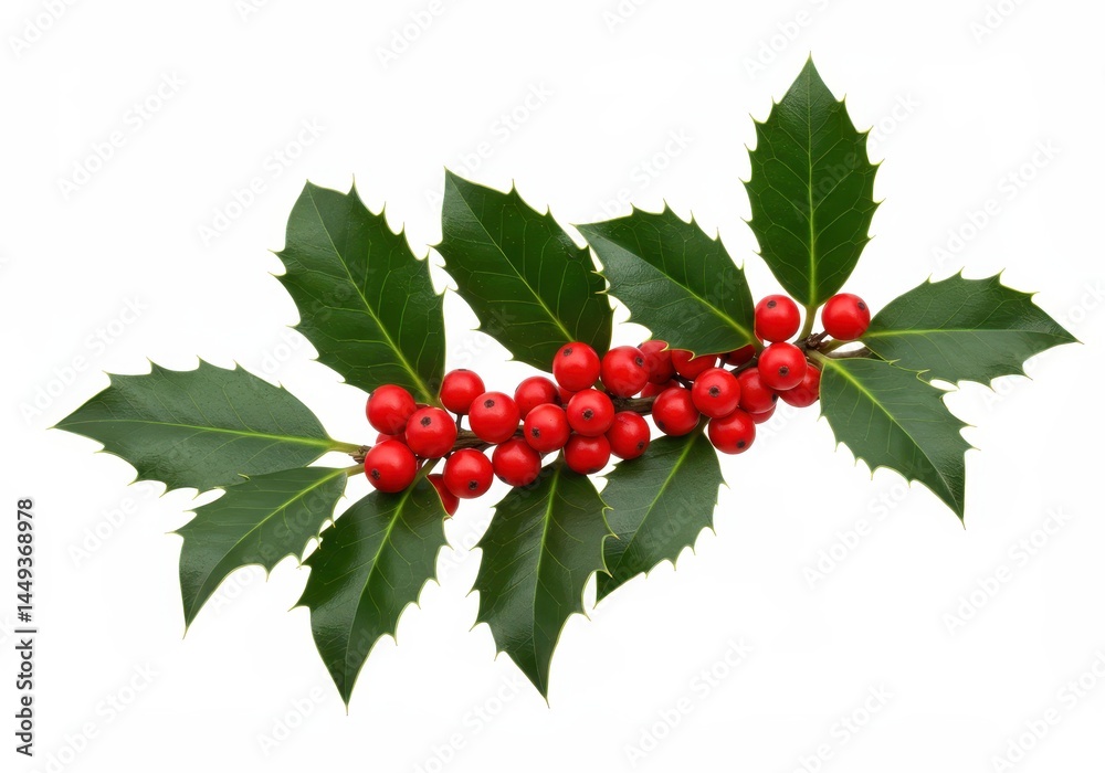 Christmas Holly Berries Branch Sprig Winter Festive Red Green Plant Image Nature Leaves Season Christmas Holly Berries Branch Sprig Winter Festive Red Green Plant Image Nature Leaves Season