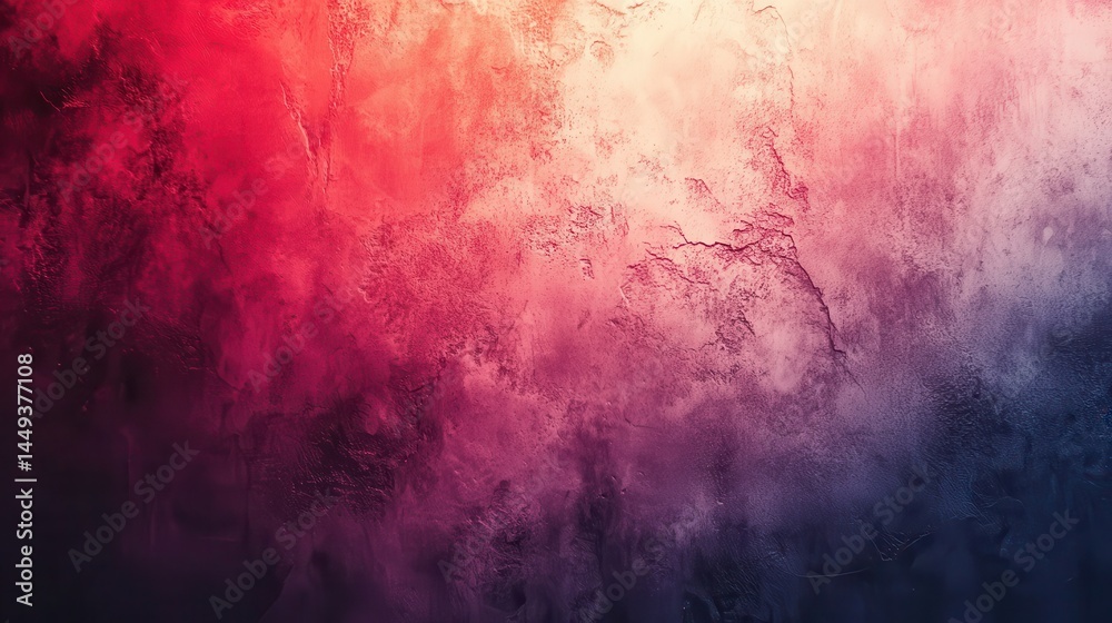 Fototapeta premium Abstract textured background with vibrant color gradients (40)