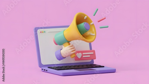 Digital marketing strategies online platforms graphic design creative environment informative viewpoint engagement concepts