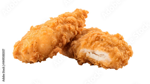 chicken tender transparent background png photo
