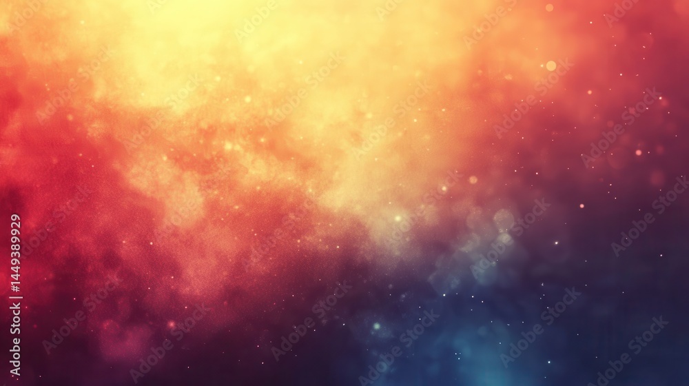 Fototapeta premium Abstract vibrant colors gradient