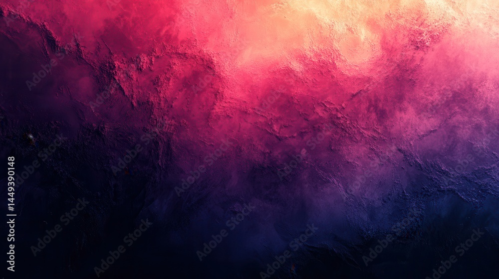 Obraz premium Abstract vibrant colors, textured landscape