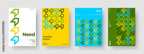 Modern Book Cover Design. Geometric Flyer Template. Abstract Brochure Layout. Banner. Poster. Report. Background. Business Presentation. Handbill. Journal. Portfolio. Advertising. Pamphlet