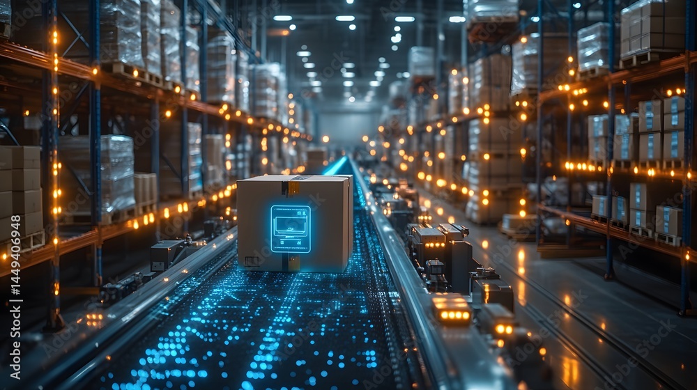 Smart warehouse management with augmented reality for package picking, delivery tracking, and future logistics innovation
Smart warehouse management with augmented reality for package picking, delivery tracking, and future logistics innovation