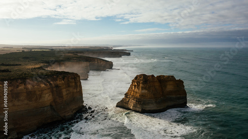stunning coastal landscape