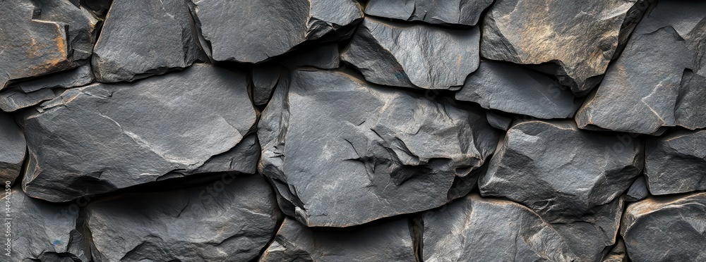 Close-up view of a stone wall (1) Close-up view of a stone wall (1)