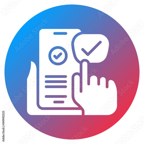 Early Check In Vector Icon