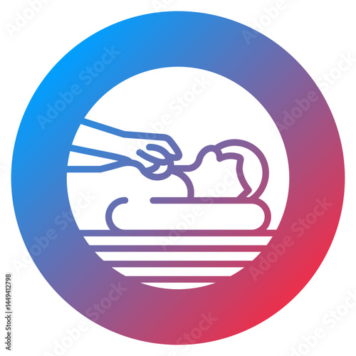 Massage Service Vector Icon