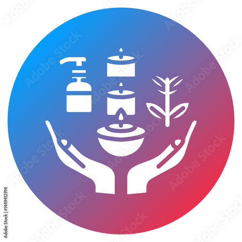 Spa Treatment Vector Icon