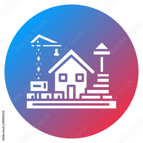 New Construction Vector Icon