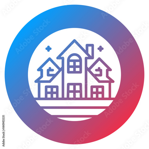 Real Estate Agency Vector Icon