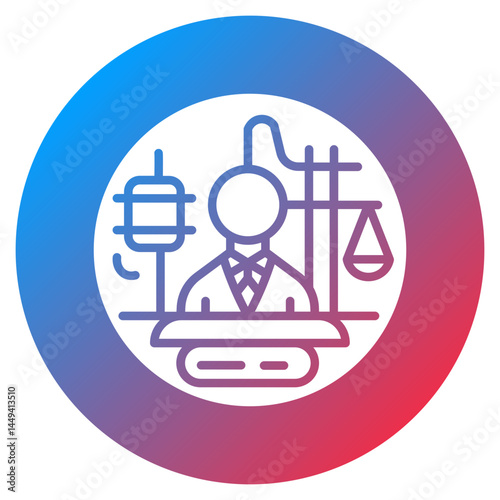 Bail Bonds Vector Icon