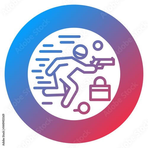 Burglary Vector Icon