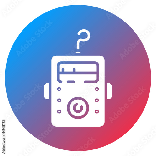 Lie Detector Vector Icon