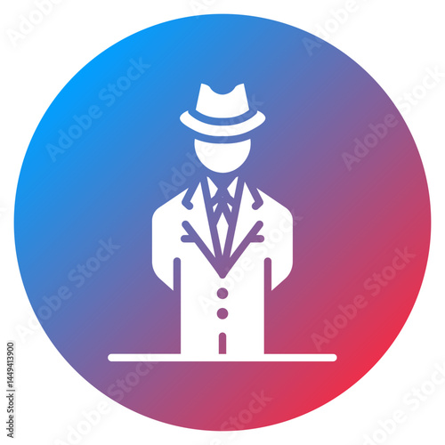 Mafia Vector Icon
